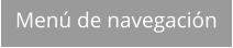 Menú de navegación