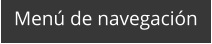 Menú de navegación